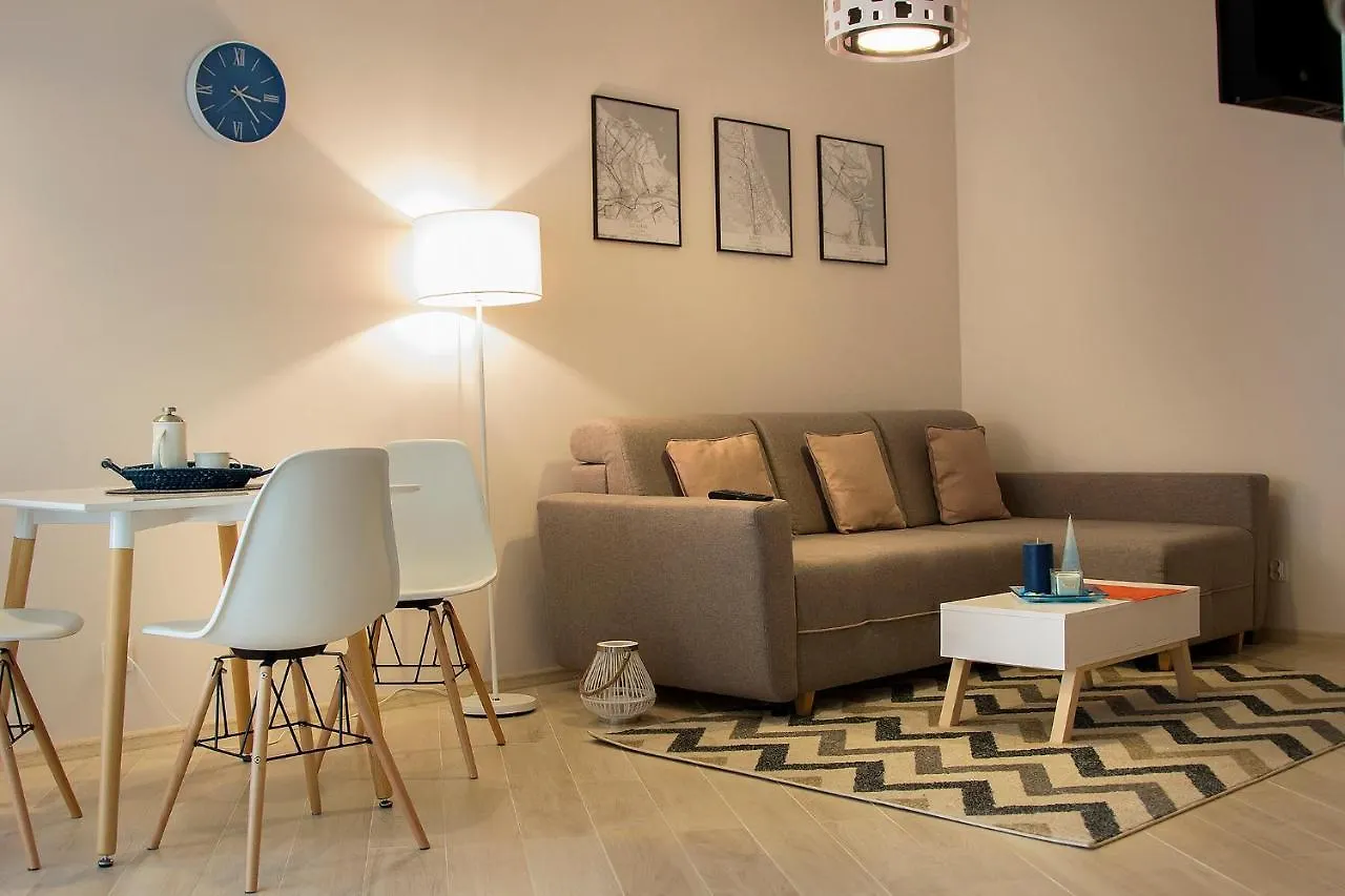 Apartment Ferienwohnung Bella Baltica Apartament Danzig