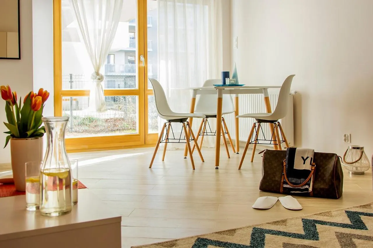Ferienwohnung Bella Baltica Apartament Danzig