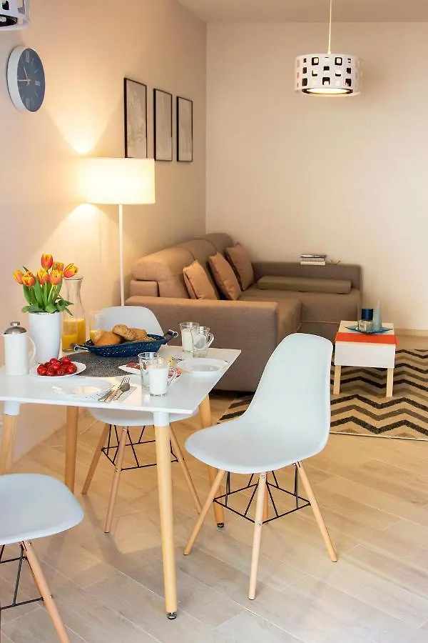 Apartment Ferienwohnung Bella Baltica Apartament Danzig Polen